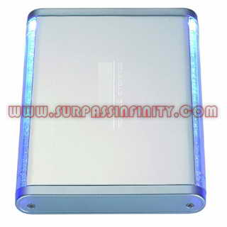  2.5 External HDD Enclosure features Light-emittin