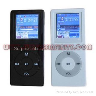 MP3 / MP4 Player with mp4 Nano Style