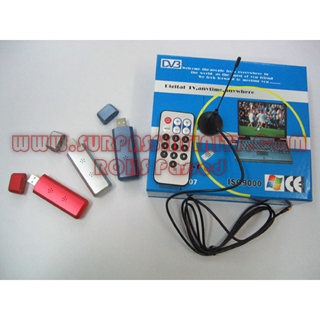 DVB-T USB Digital TV Receiver RoHS Passed