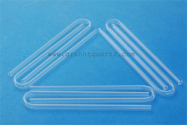 U  figure quartz tube