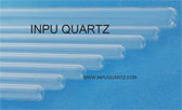 further processing quartz tube