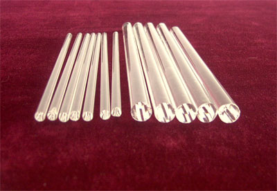 quartz rod