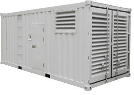 mobile generator container