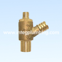 Heavy Brass Strainer