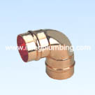 Copper Equal Elbow