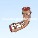 Copper Elbow Long Radius