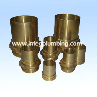 Brass Hydraulic Hose Coupling