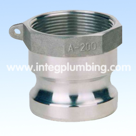 Aluminum Cam Lock Coupling