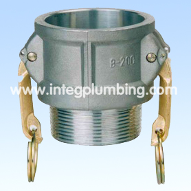 Camlock and groove quick coupling