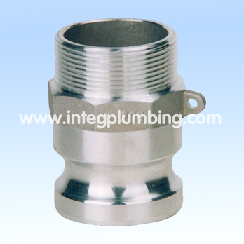 Aluminium cam-lock coupling