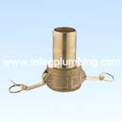 Brass Cam Lock Coupling