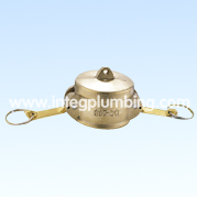 Brass camlock coupling