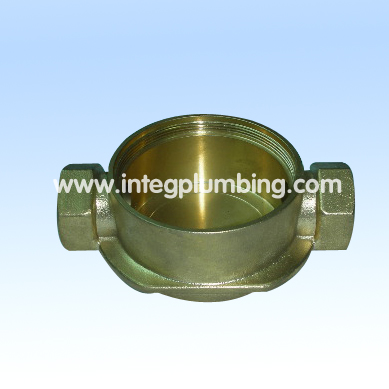 Brass Water Meter Body