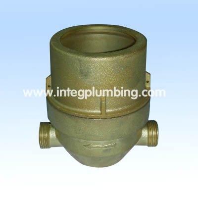 Water Meter Body and Cap