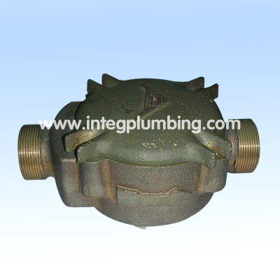 Bronze Water Meter