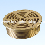 Brass Floor Drain