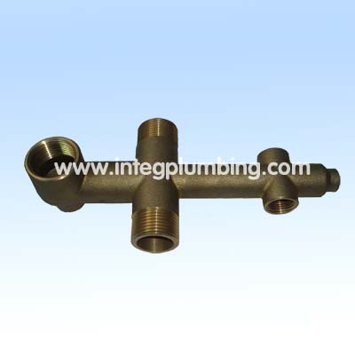 Brass Pump Manifold