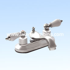 Double Lever Basin Mixer