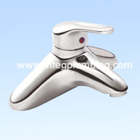 Double lever Basin Mixer