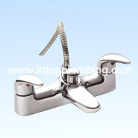 Double Lever Bath Mixer