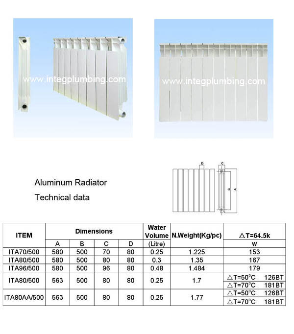 Aluminum Radiator