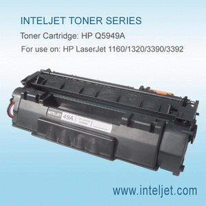 HP Compatible toner cartridge Q5949A