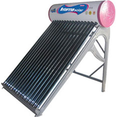 Compact Pressurized Solar Water Heater