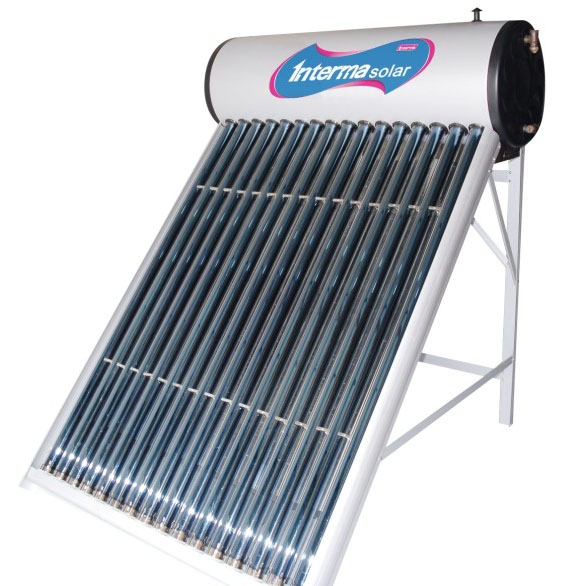 Compact Non-Pressure Solar Water Heater