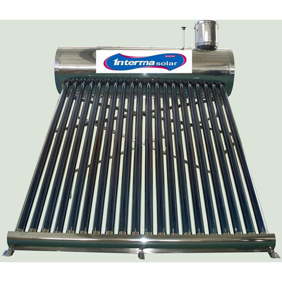 Stainless Steel Solar Water Heater with Assistant Water Tank