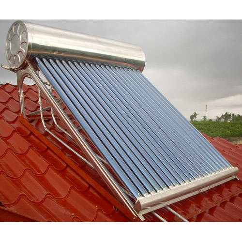 Integrated Pressurized Solar Water Heater