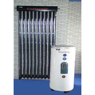 Split and Pressure Solar Water Heater