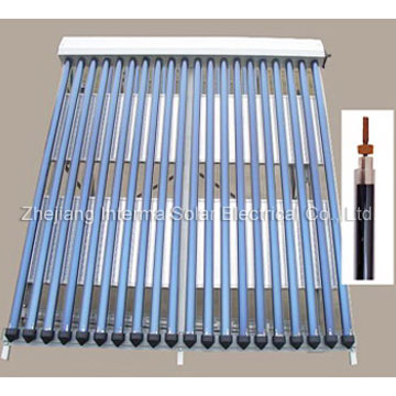 Solar flat plate collector