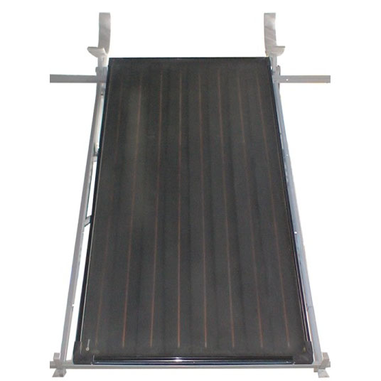 Solar flat plate collector