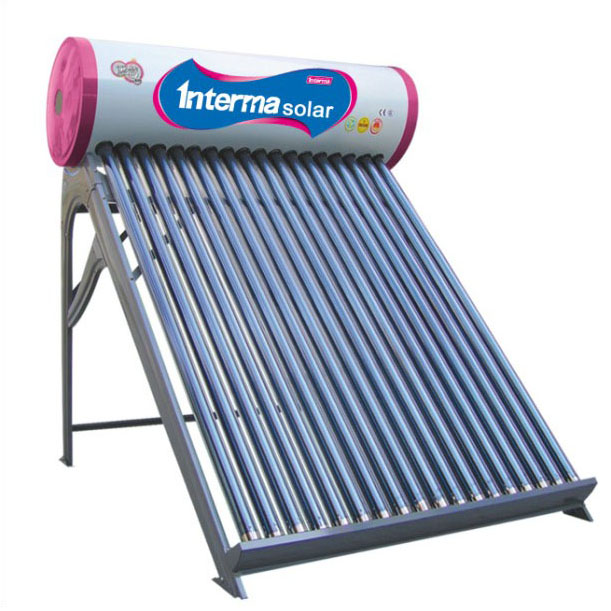 Non Pressure Color Steel Solar Water Heater