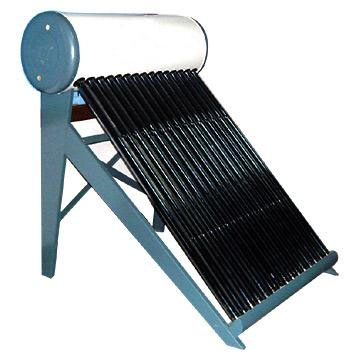 Solar Water Heater with Assistant Tank