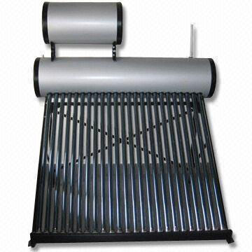 Integrated Non-pressurized Solar Water Heater