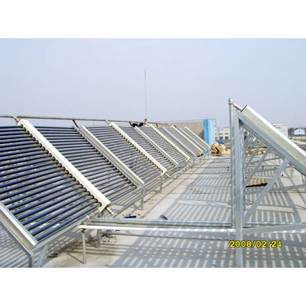 Heater Pipe Solar Water Heater Project