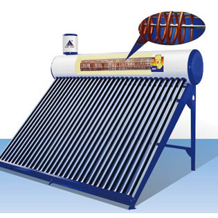 Pre-Heating Solar Water Heater