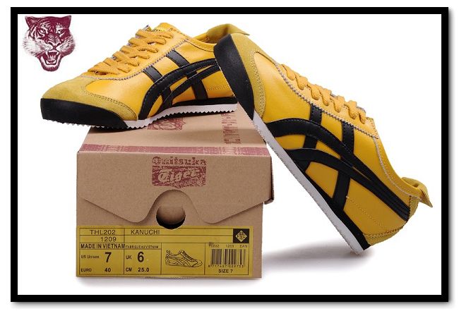 ASICS ONITSUKA TIGER Men's shoes Mexico 66