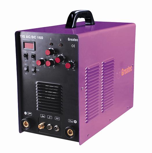 AC/DC TIG inverter welder