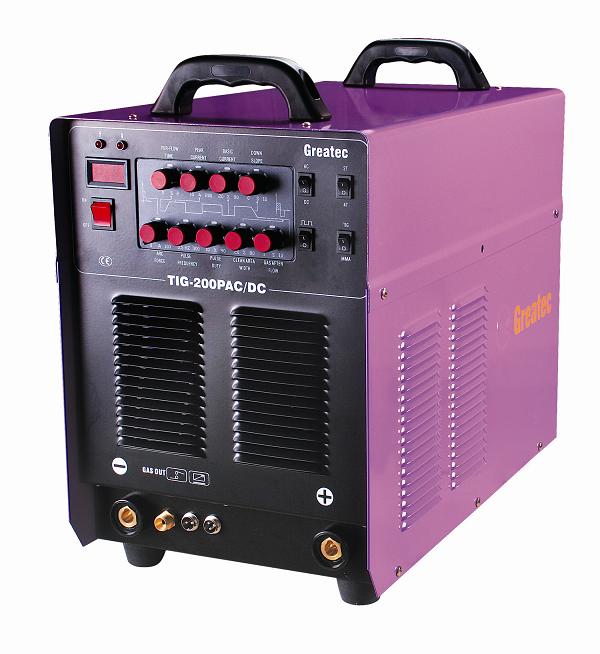 Pulse AC/DC TIG inverter welder