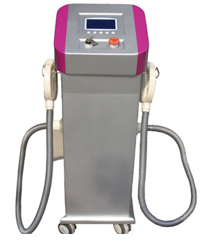 IPL hair removal & skin rejuvenating system