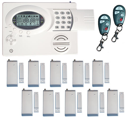 GSM Alarm Sytstem