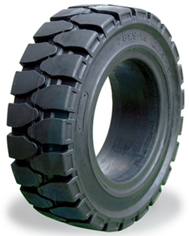 Solid Industrial tyre