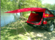 Tourist Tent, Car Tent, 