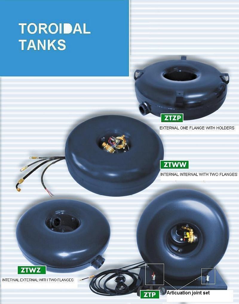 Irene Toroidal Tank (Z T)