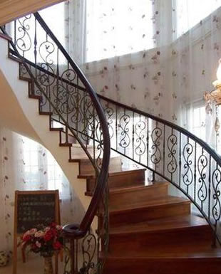 Wrought Iron Railings