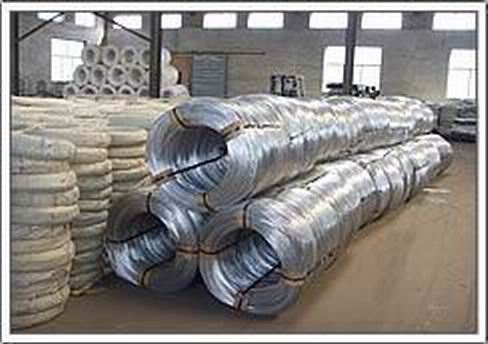 Hot Dipped Zinc Plated Wire