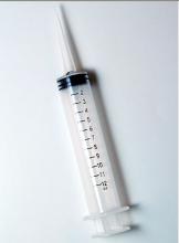 syringe 