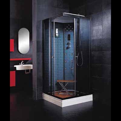 Glass Steam Cubicle